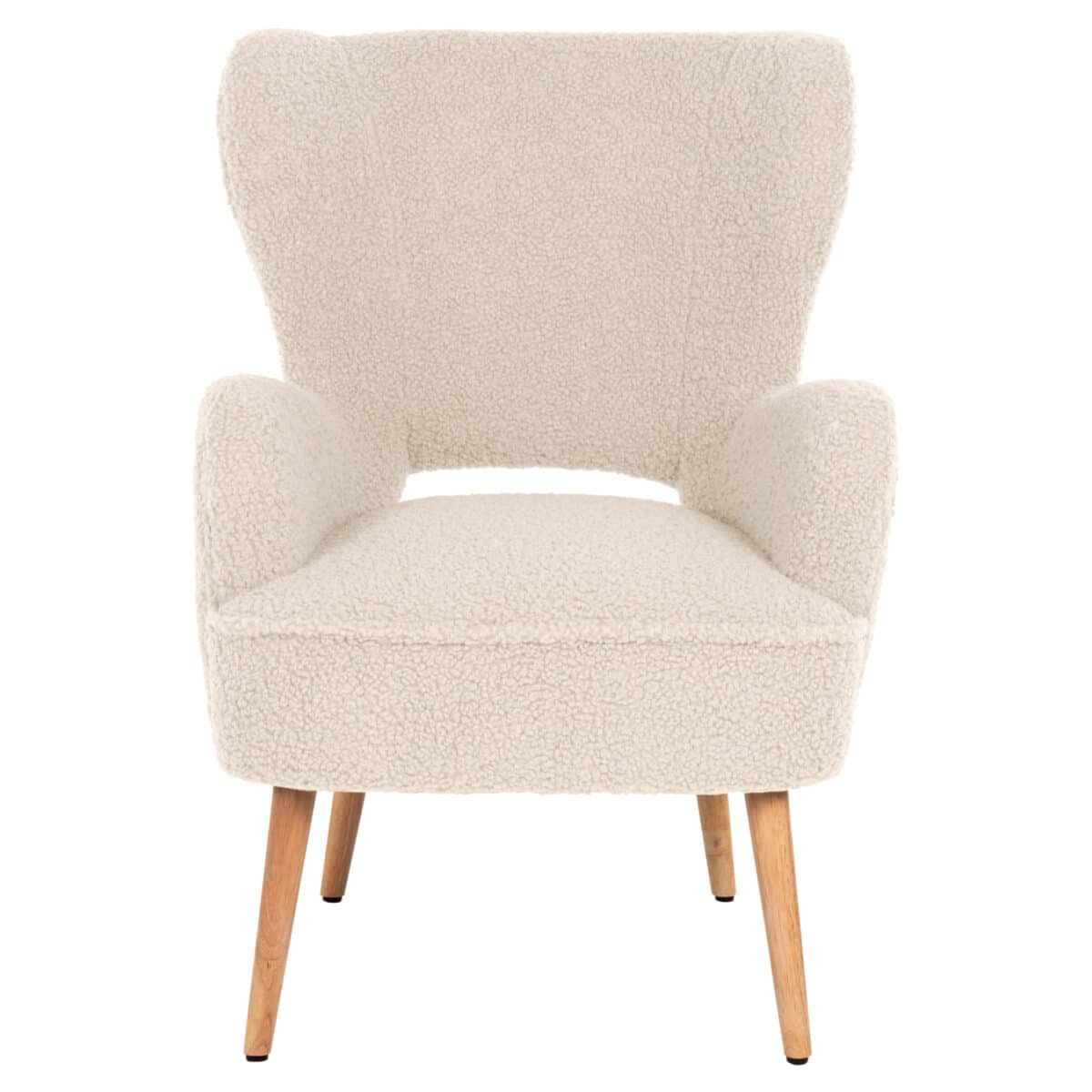 mperzera-polythrona-ekroy-mpoykle-fb9839-2 ΜΠΕΡΖΕΡΑ ΠΟΛΥΘΡΟΝΑ MYLIE ΜΠΟΥΚΛΕ ΥΦΑΣΜΑ ΕΚΡΟΥ HM8394.20 66x76x90Υ εκ. - Image 3