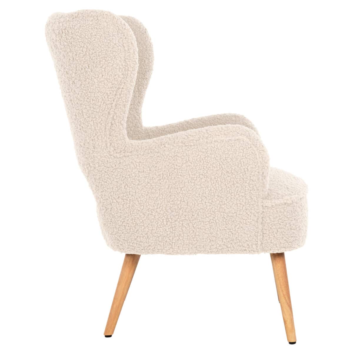 mperzera-polythrona-ekroy-mpoykle-fb9839-3 ΜΠΕΡΖΕΡΑ ΠΟΛΥΘΡΟΝΑ MYLIE ΜΠΟΥΚΛΕ ΥΦΑΣΜΑ ΕΚΡΟΥ HM8394.20 66x76x90Υ εκ. - Image 4