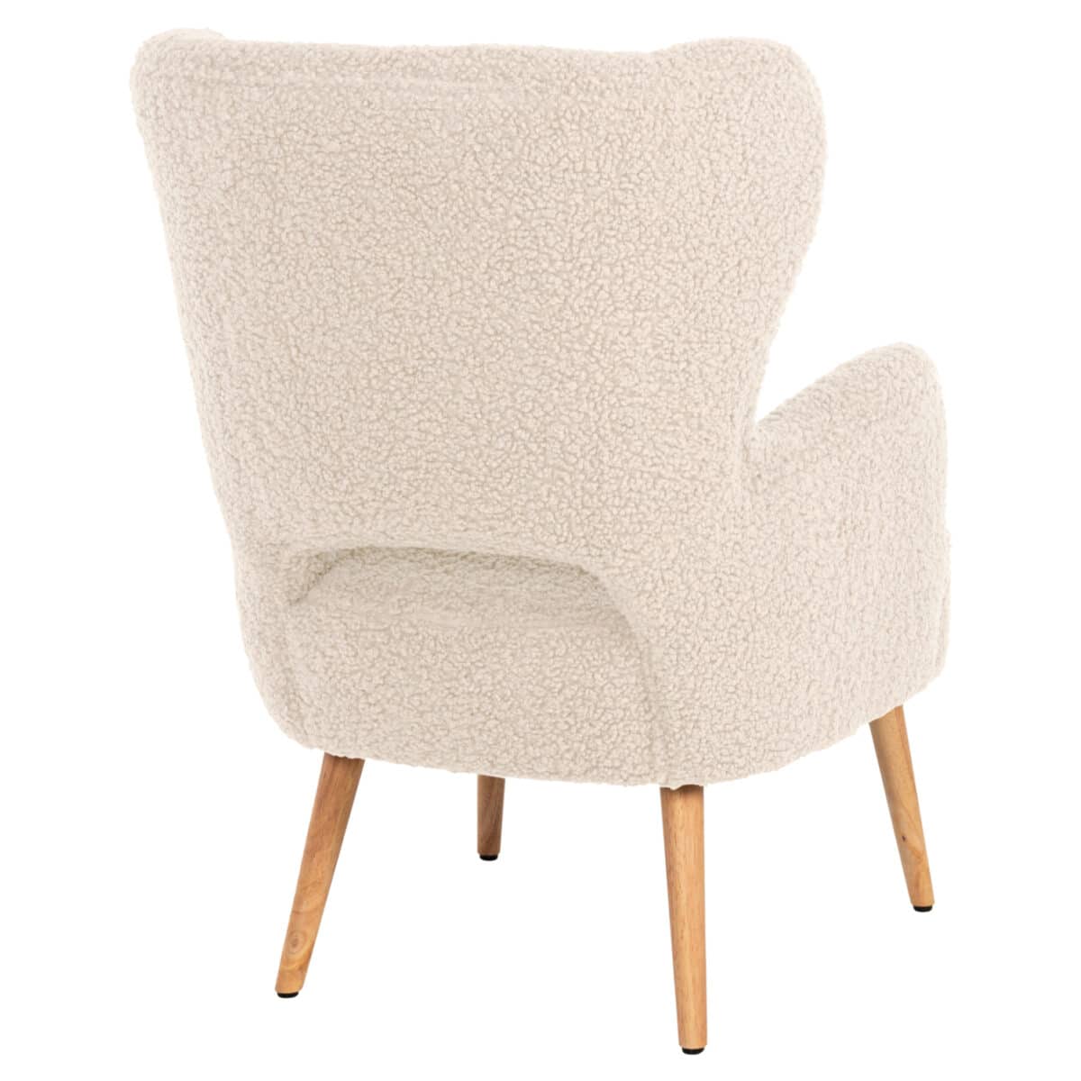 mperzera-polythrona-ekroy-mpoykle-fb9839-4 ΜΠΕΡΖΕΡΑ ΠΟΛΥΘΡΟΝΑ MYLIE ΜΠΟΥΚΛΕ ΥΦΑΣΜΑ ΕΚΡΟΥ HM8394.20 66x76x90Υ εκ. - Image 5