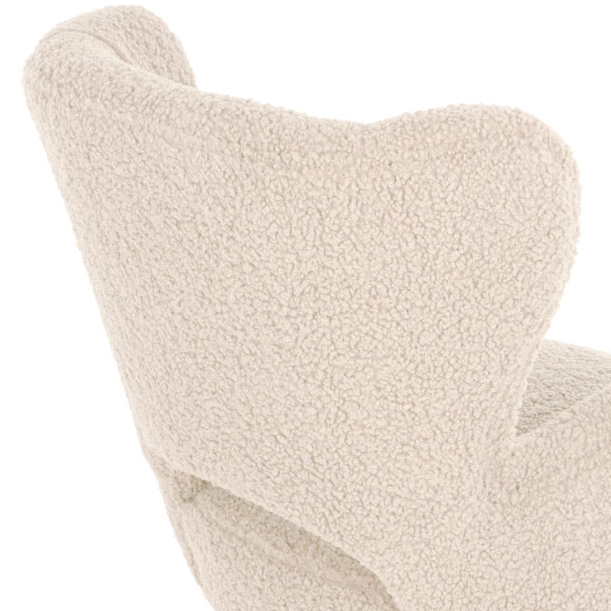 mperzera-polythrona-ekroy-mpoykle-fb9839-8 ΜΠΕΡΖΕΡΑ ΠΟΛΥΘΡΟΝΑ MYLIE ΜΠΟΥΚΛΕ ΥΦΑΣΜΑ ΕΚΡΟΥ HM8394.20 66x76x90Υ εκ. - Image 9