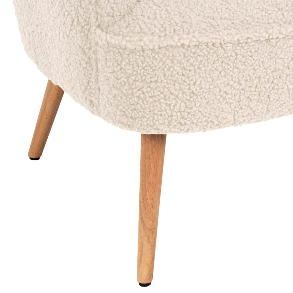 mperzera-polythrona-ekroy-mpoykle-fb9839-9 ΜΠΕΡΖΕΡΑ ΠΟΛΥΘΡΟΝΑ MYLIE ΜΠΟΥΚΛΕ ΥΦΑΣΜΑ ΕΚΡΟΥ HM8394.20 66x76x90Υ εκ. - Image 10