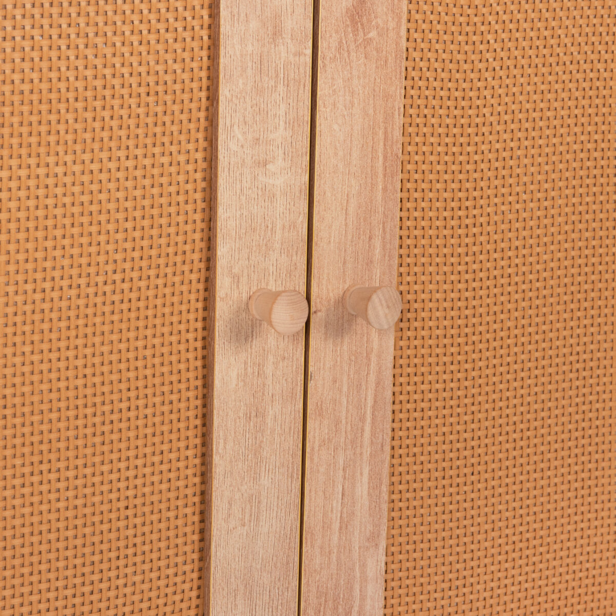 ΜΠΟΥΦΕΣ ΜΕΛΑΜΙΝΗΣ COLM- ΣΥΝΘ. RATTAN ΣΤΙΣ ΠΟΡΤΕΣ HM9220.11 120Χ39Χ70Υεκ. - Image 7