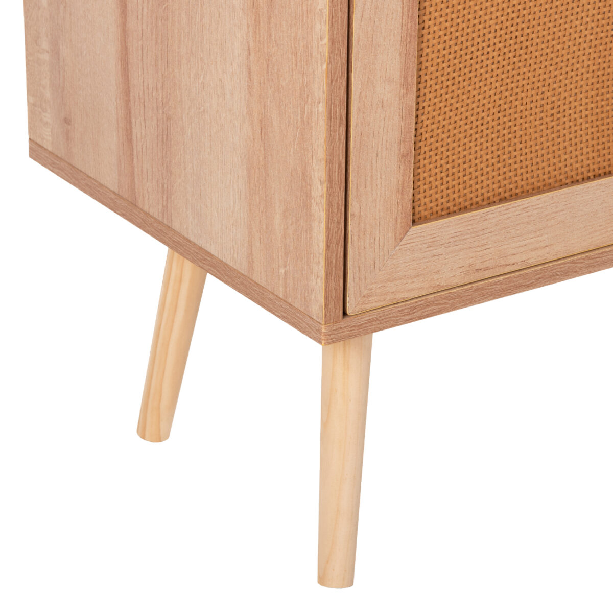 ΜΠΟΥΦΕΣ ΜΕΛΑΜΙΝΗΣ COLM- ΣΥΝΘ. RATTAN ΣΤΙΣ ΠΟΡΤΕΣ HM9220.11 120Χ39Χ70Υεκ. - Image 8