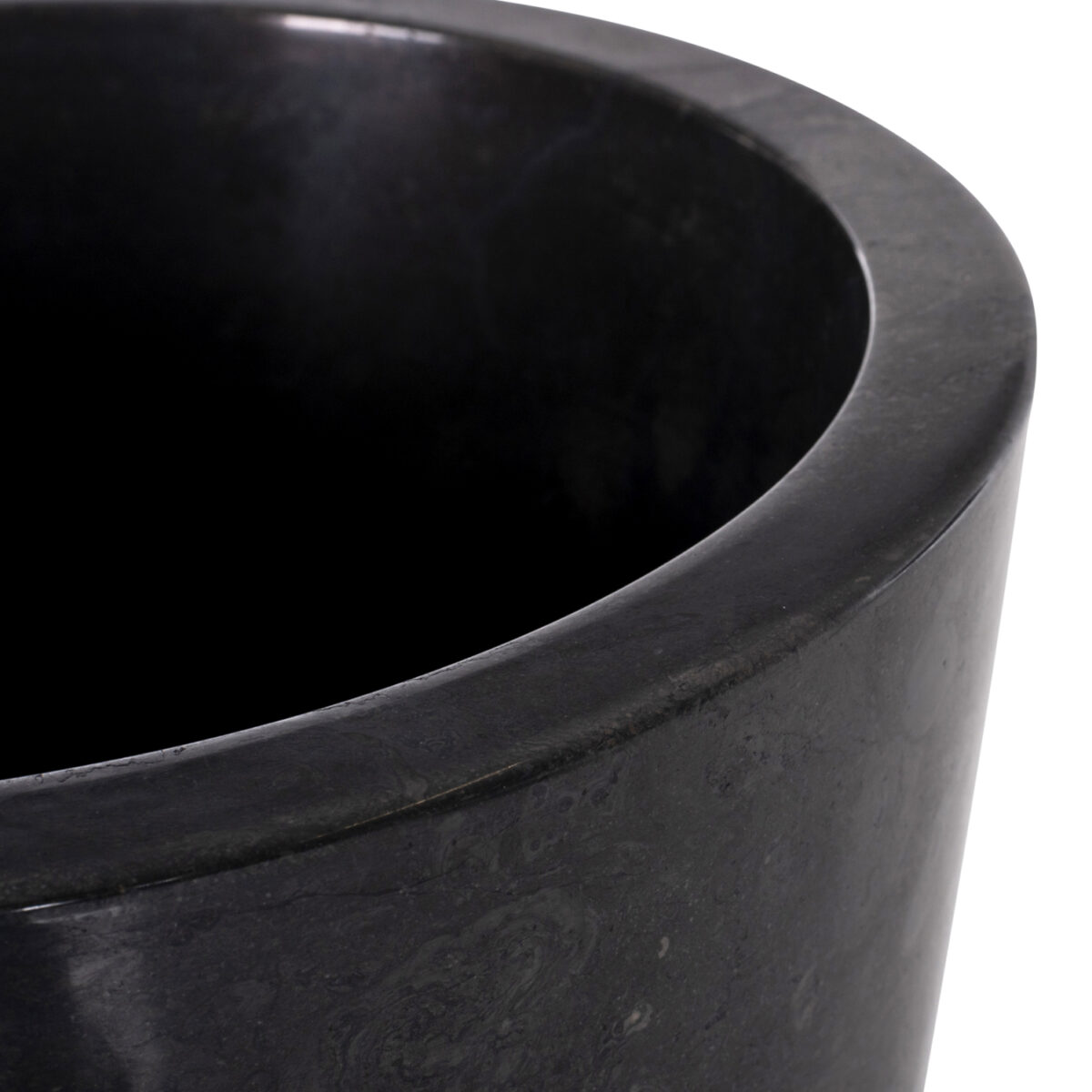 ΝΙΠΤΗΡΑΣ ΜΑΡΜΑΡΙΝΟΣ ΚΩΝΙΚΟΣ ΣΕ ΜΑΥΡΟ & ΓΚΡΙ Φ40x90Yεκ.HM7808.01 - Image 7