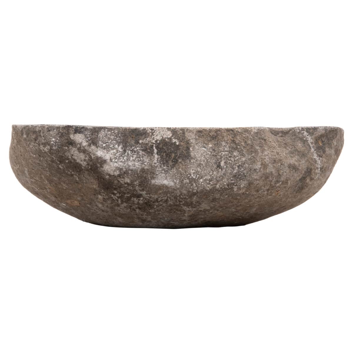 ΝΙΠΤΗΡΑΣ STONE SINK ΛΑΞΕΥΜΕΝΗ ΠΕΤΡΑ ΓΚΡΙ ΑΠΟΧΡΩΣΗ HM4193 55x44x16Υ εκ. - Image 6