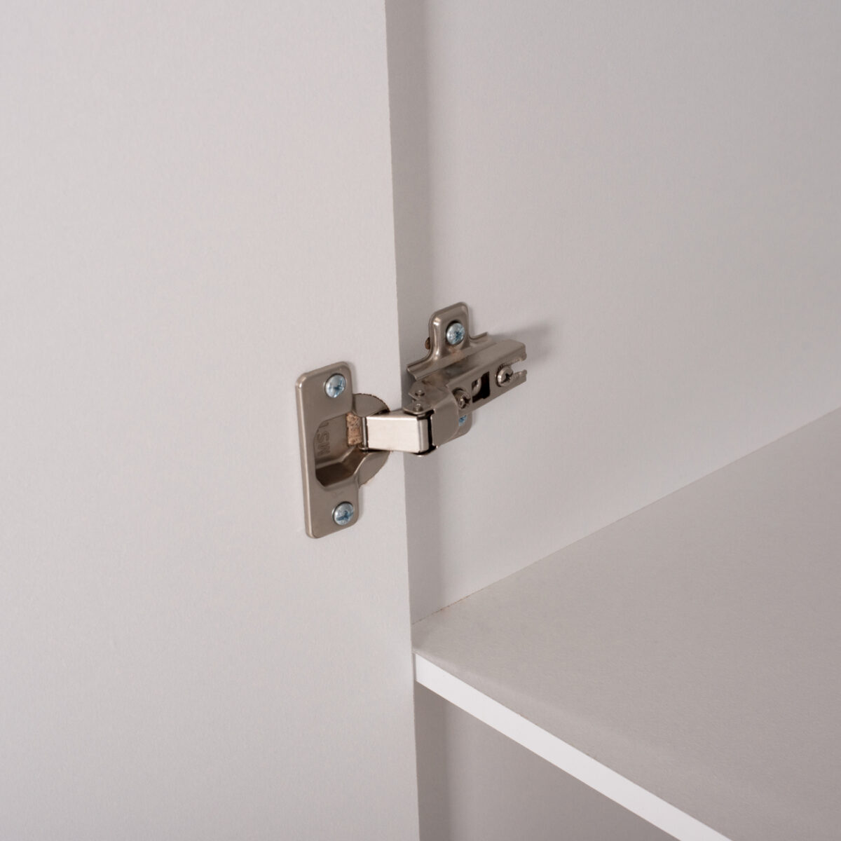 ΝΤΟΥΛΑΠΑ 2ΦΥΛΛΗ BAILEY ΜΕ ΤΡΙΑ ΡΑΦΙΑ HM337.05 ΜΕΛΑΜΙΝΗ ΛΕΥΚΗ 60Χ43Χ181Υεκ. - Image 7