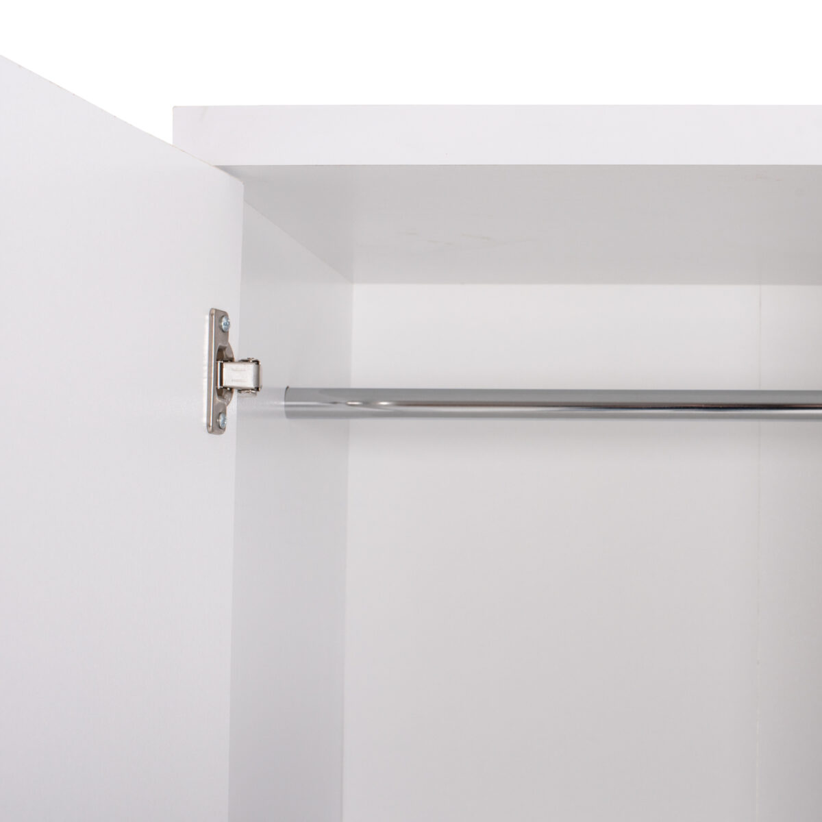 ΝΤΟΥΛΑΠΑ 2ΦΥΛΛΗ BAILEY ΜΕ ΤΡΙΑ ΡΑΦΙΑ HM337.05 ΜΕΛΑΜΙΝΗ ΛΕΥΚΗ 60Χ43Χ181Υεκ. - Image 8