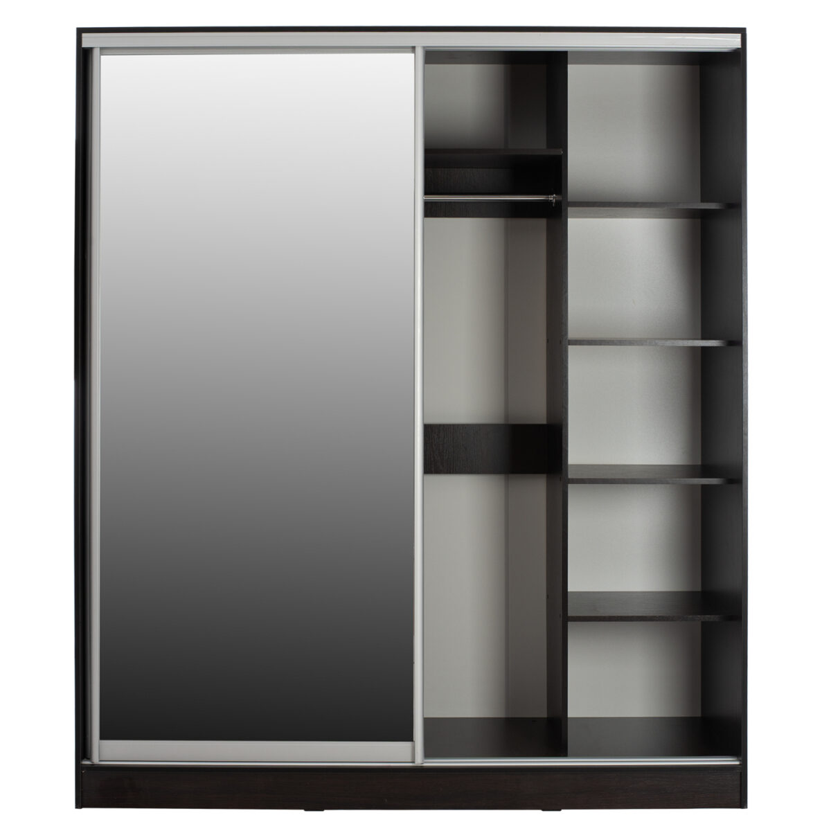 ΝΤΟΥΛΑΠΑ ΔΙΦΥΛΛΗ ADLER ΣΥΡΟΜΕΝΗ ΜΕ ΚΑΘΡΕΠΤΗ ΒΕΓΓΕ HM2434.02 160x60x210 εκ. - Image 6