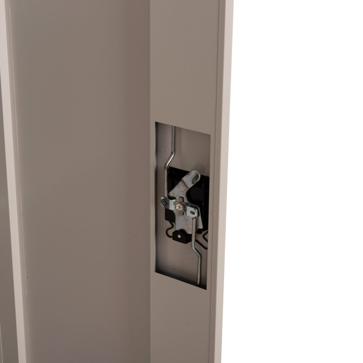 ΝΤΟΥΛΑΠΑ ΜΕΤΑΛΛΙΚΗ CLOD HM5961.11 2ΦΥΛΛΗ ΜΕ ΧΩΡΙΣΜΑ ΑΝΟΙΧΤΟ ΓΚΡΙ 90Χ40Χ180Yεκ. - Image 7