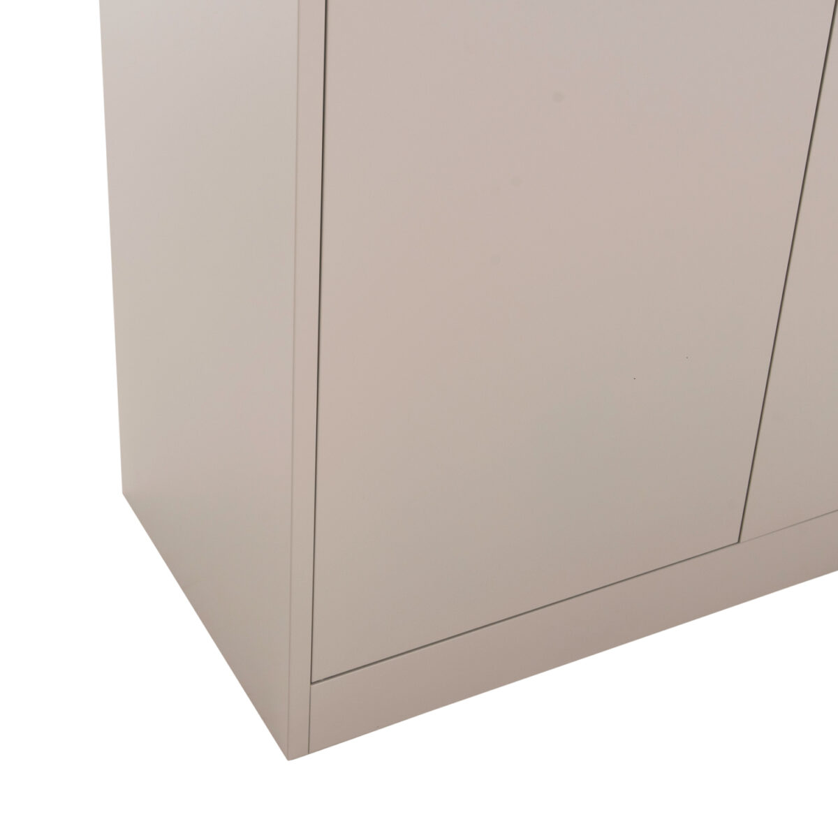 ΝΤΟΥΛΑΠΑ ΜΕΤΑΛΛΙΚΗ CLOD HM5961.11 2ΦΥΛΛΗ ΜΕ ΧΩΡΙΣΜΑ ΑΝΟΙΧΤΟ ΓΚΡΙ 90Χ40Χ180Yεκ. - Image 9