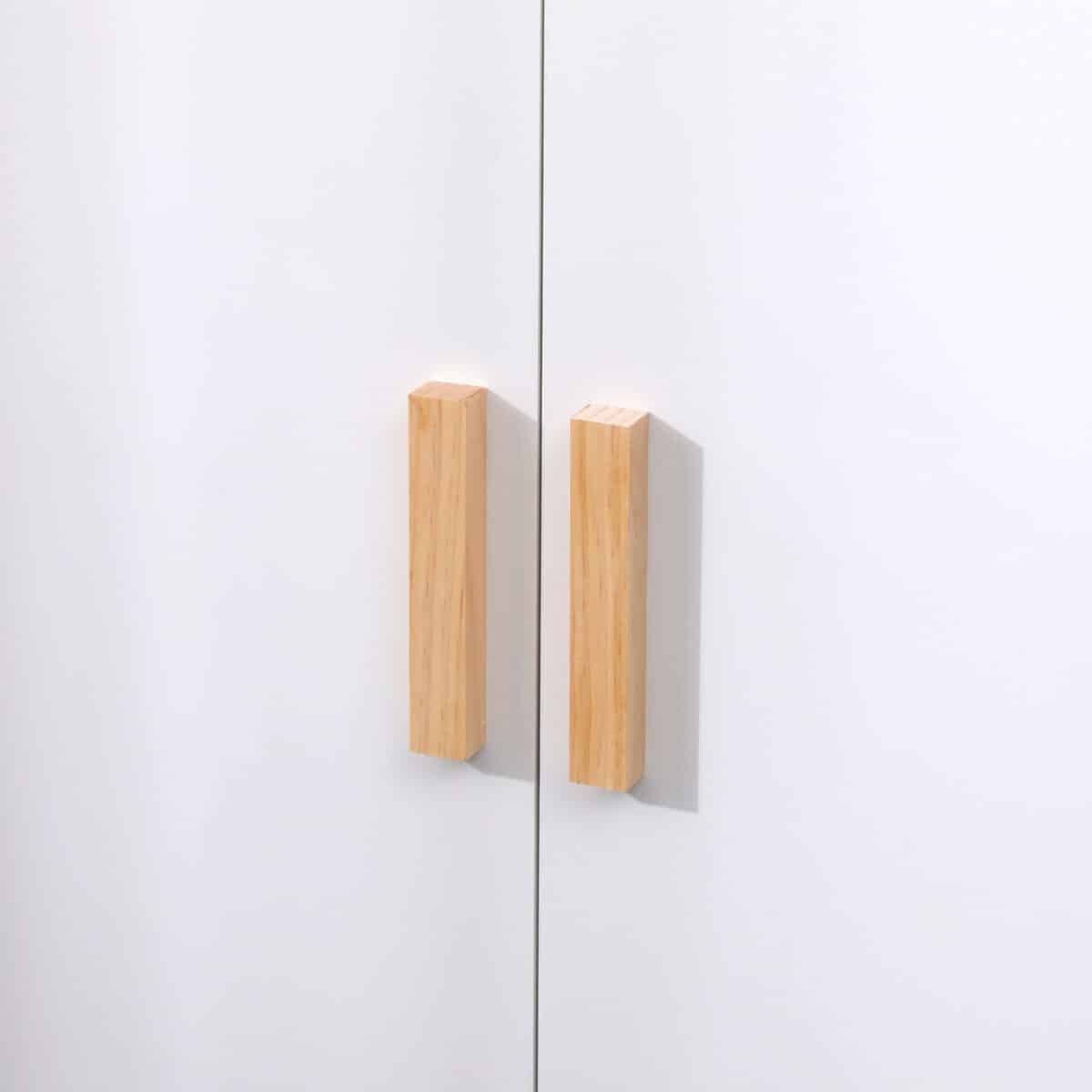 ΝΤΟΥΛΑΠΑ ΠΑΙΔΙΚH PASCHAL HM2494.03 ΛΕΥΚΗ ΜΕΛΑΜΙΝΗ-ΠΟΔΙΑ ΞΥΛΟ ΠΕΥΚΟΥ 96x44x170Υεκ. - Image 6