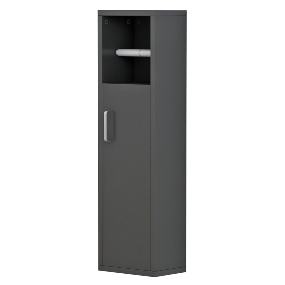 ΝΤΟΥΛΑΠΙ ΜΠΑΝΙΟΥ DAMIEN HM9025.11 ΜΕΛΑΜΙΝΗ ΑΝΘΡΑΚΙ 20x13x70Yεκ. - Image 4