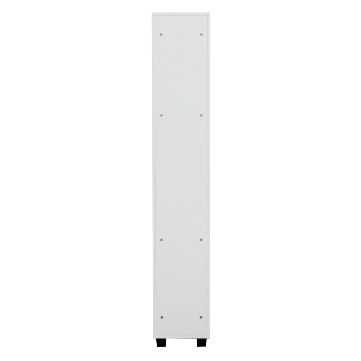 ΝΤΟΥΛΑΠΙ ADEMIA ΣΤΗΛΗ ΠΟΛΛΑΠΛΩΝ ΧΡΗΣΕΩΝ ΜΕΛΑΜΙΝΗ ΛΕΥΚΟ 30x33x175,5Yεκ.HM9124.11 - Image 5