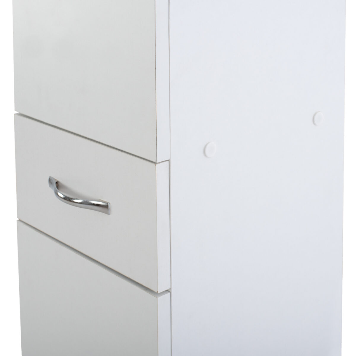 ΝΤΟΥΛΑΠΙ ADEMIA ΣΤΗΛΗ ΠΟΛΛΑΠΛΩΝ ΧΡΗΣΕΩΝ ΜΕΛΑΜΙΝΗ ΛΕΥΚΟ 30x33x175,5Yεκ.HM9124.11 - Image 8