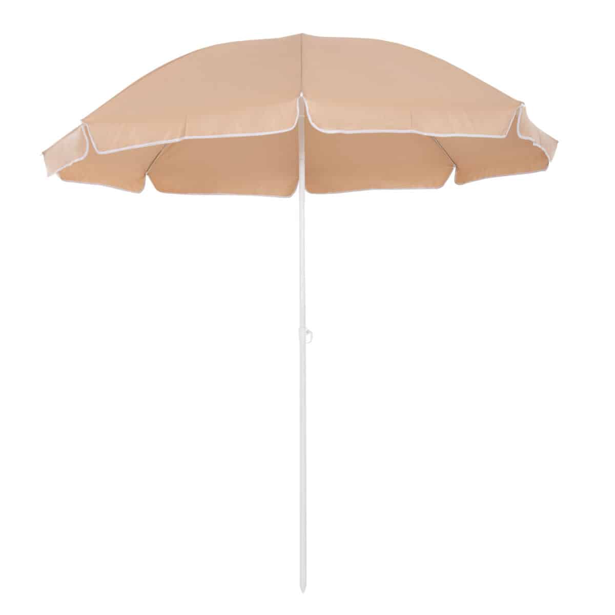 ΟΜΠΡΕΛΑ ΘΑΛΑΣΣΗΣ RANDALL 8 FIBERGLASS ΑΚΤΙΝΕΣ 2.20μ HM6015.04 MOKA