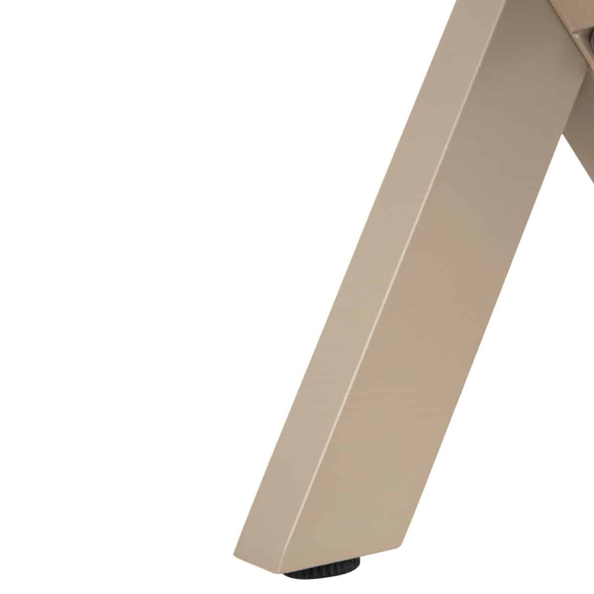 ΠΑΓΚΑΚΙ ΑΛΟΥΜΙΝΙΟΥ TAWNEE HM6038.04 ΣΑΜΠΑΝΙ-POLYWOOD ΚΑΘΙΣΜΑ ΦΥΣΙΚΟ 150x36x45Υεκ. - Image 8