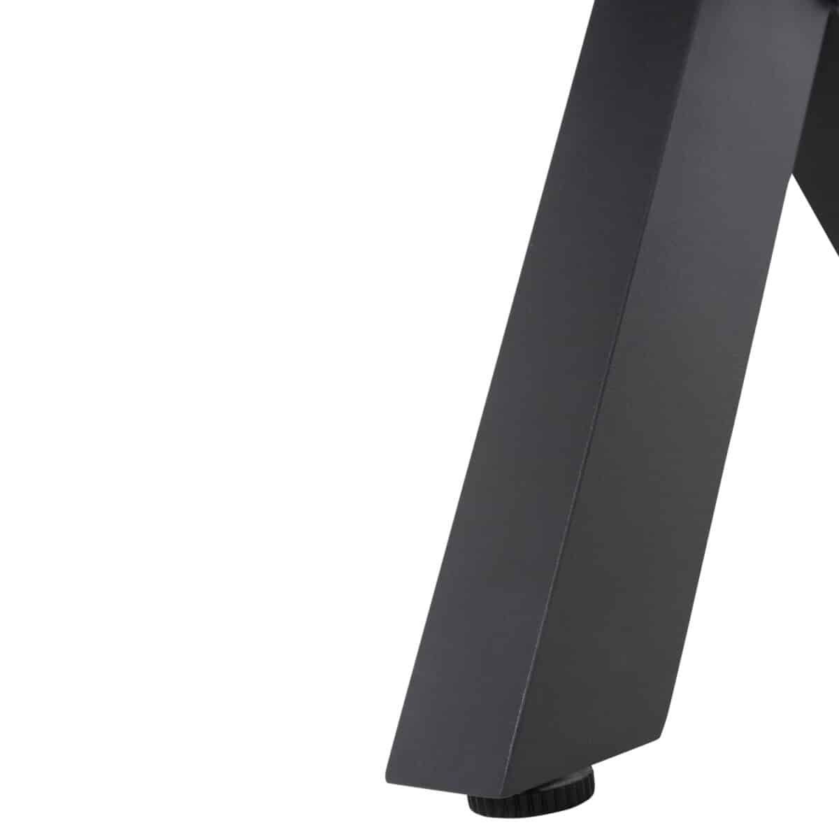 ΠΑΓΚΑΚΙ ΑΛΟΥΜΙΝΙΟΥ TAWNEE HM6040.01 ΑΝΘΡΑΚΙ-POLYWOOD ΚΑΘΙΣΜΑ ΦΥΣΙΚΟ 220x36x44,5Υεκ. - Image 9