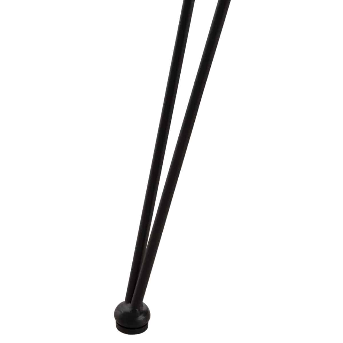 ΠΑΓΚΑΚΙ ΔΙΘΕΣΙΟ ALLEGRA HM5692.11 P.E.RATTAN ΜΠΕΖ-ΜΑΥΡΟΣ ΜΕΤΑΛ.ΣΚΕΛΕΤΟΣ 125x60x77Υεκ - Image 10