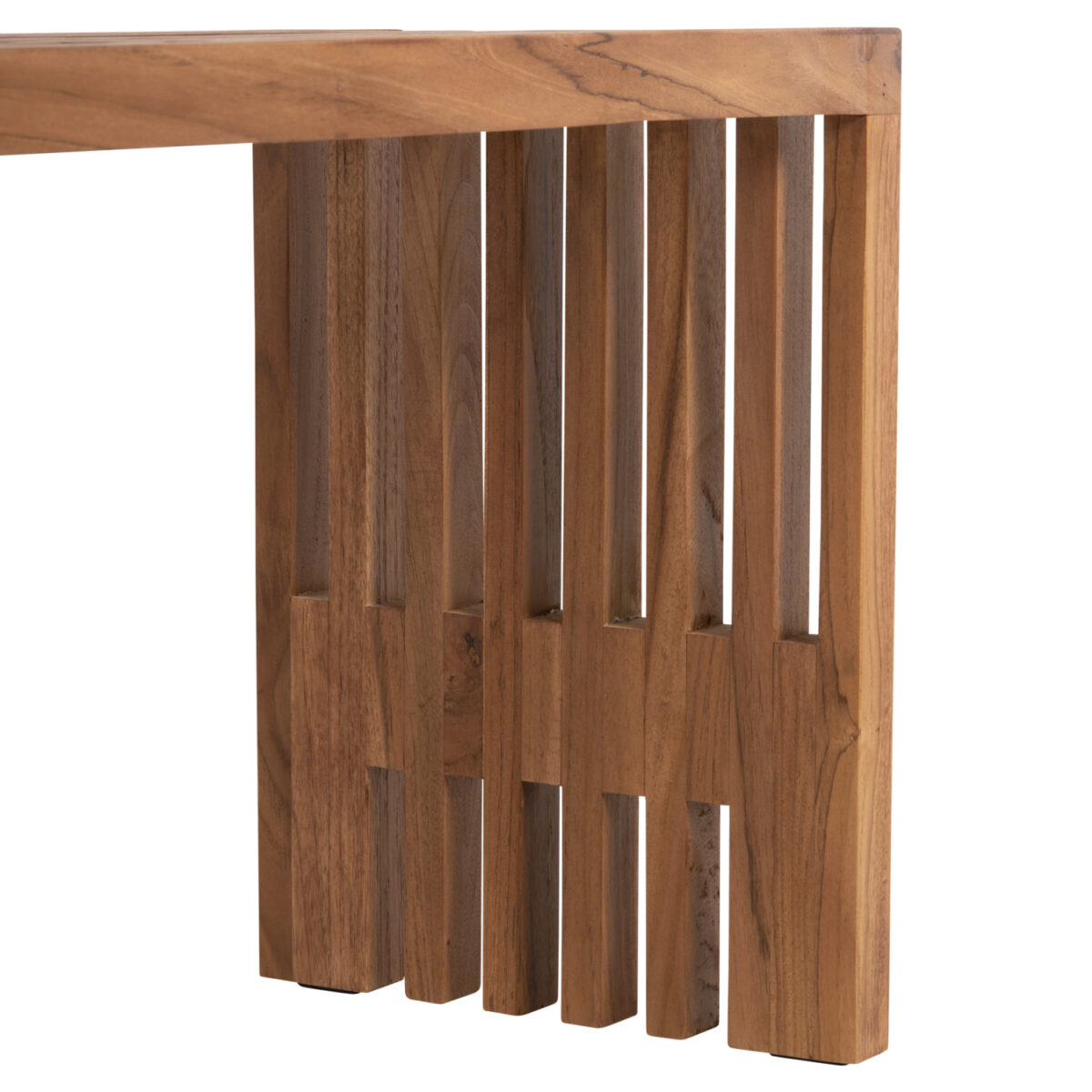 ΠΑΓΚΑΚΙ NYA HM9829 ΜΑΣΙΦ ΞΥΛΟ TEAK ΣΕ ΦΥΣΙΚΟ 139,5x34,5x48,5Υεκ. - Image 7