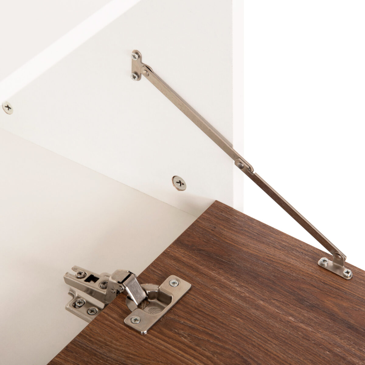 ΠΑΠΟΥΤΣΟΘΗΚΗ 3ΘΕΣΕΩΝ MIRABELL HM8938.11 ΜΕΛΑΜΙΝΗ ΣΕ ΚΑΡΥΔΙ-ΛΕΥΚΟ 90Χ30Χ93Yεκ. - Image 5