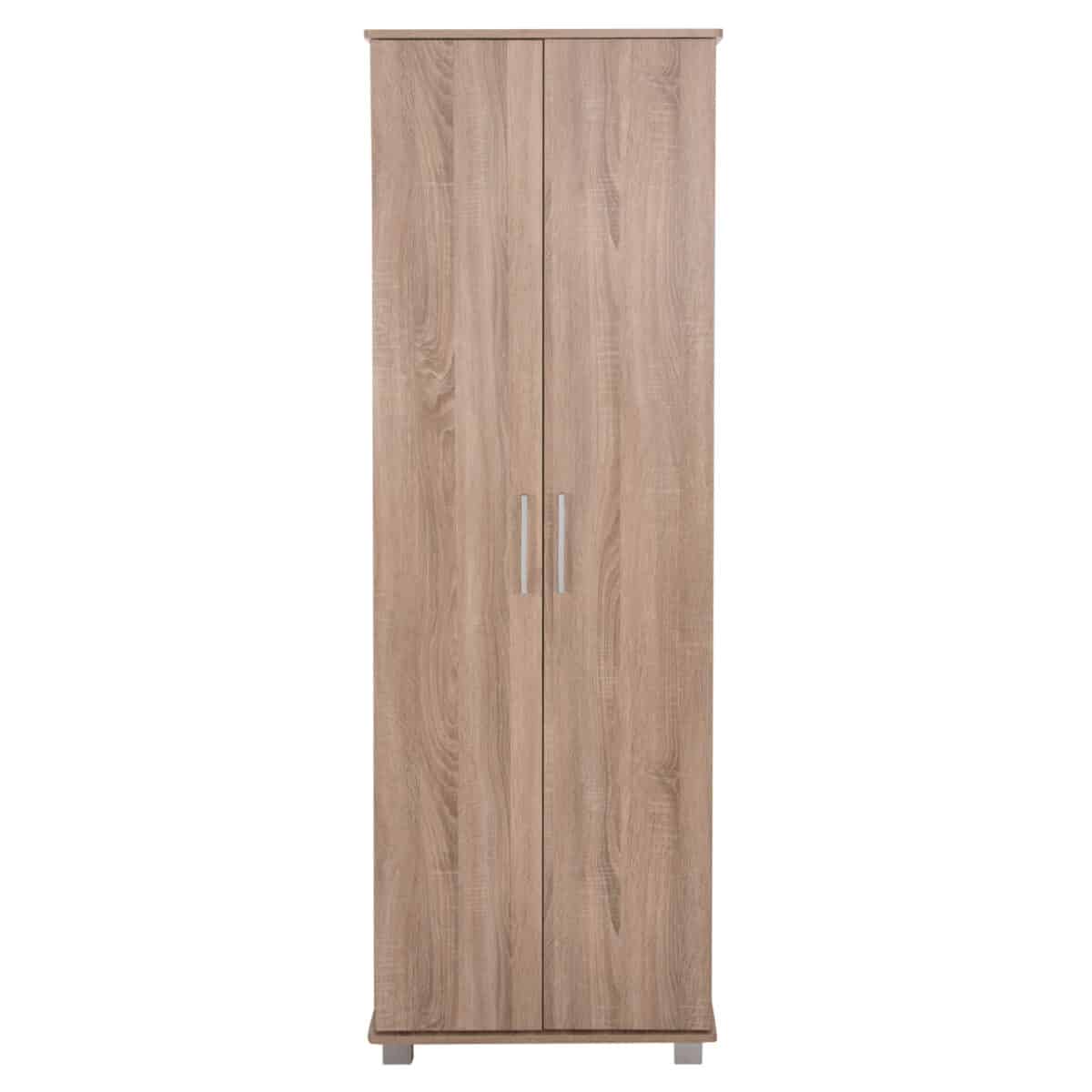 ΠΑΠΟΥΤΣΟΘΗΚΗ-ΝΤΟΥΛΑΠΑ CLUSE HM2403.20 ΜΕΛΑΜΙΝΗ SONAMA OAK ΧΡΩΜΑ 60Χ37Χ186,5Υεκ. - Image 3