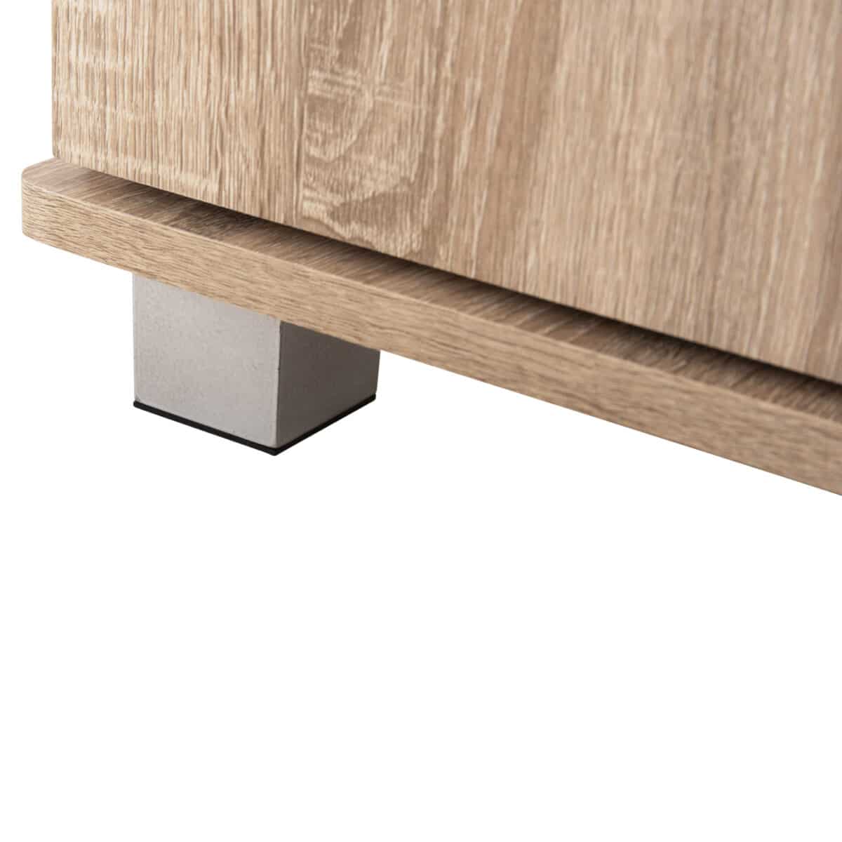 ΠΑΠΟΥΤΣΟΘΗΚΗ-ΝΤΟΥΛΑΠΑ CLUSE HM2403.20 ΜΕΛΑΜΙΝΗ SONAMA OAK ΧΡΩΜΑ 60Χ37Χ186,5Υεκ. - Image 9