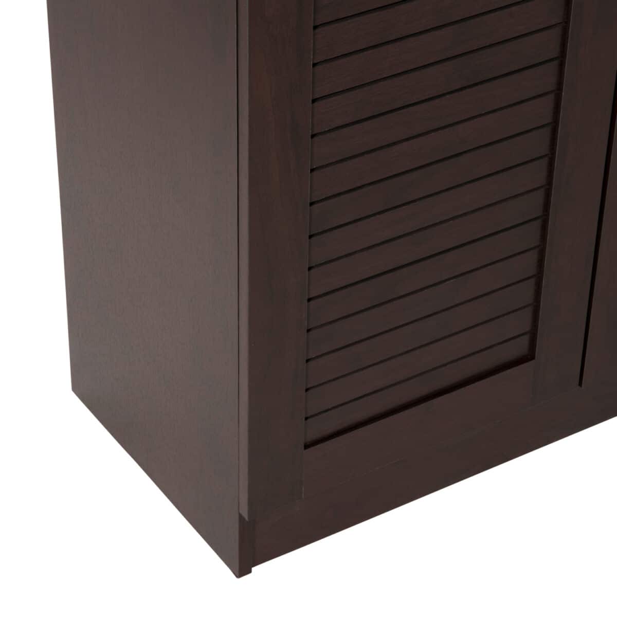 ΠΑΠΟΥΤΣΟΘΗΚΗ-ΝΤΟΥΛΑΠΑ PROΒY HM9607.01 ΜΕΛΑΜΙΝΗ WENGE 120x37,5x121,5Υεκ. - Image 8