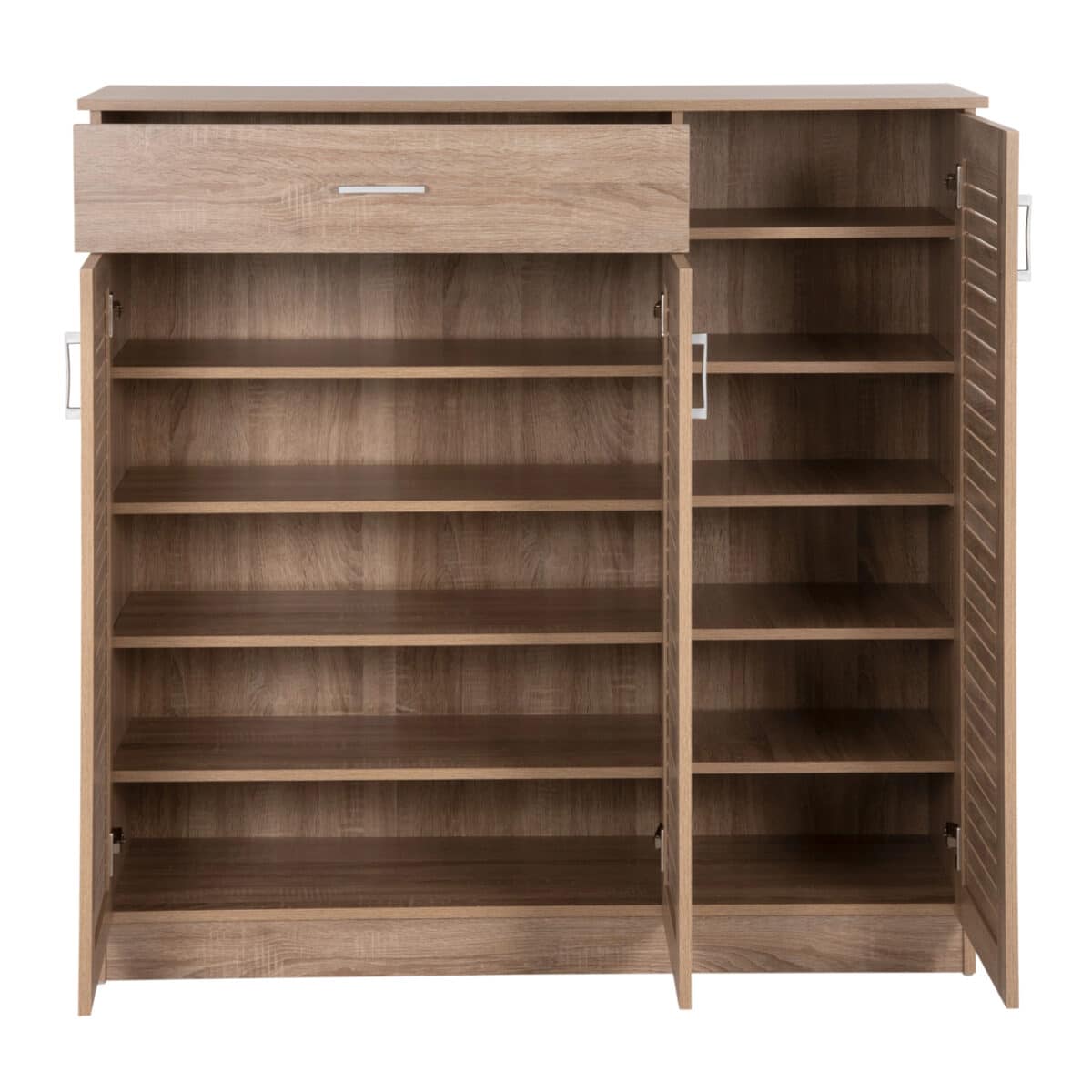 ΠΑΠΟΥΤΣΟΘΗΚΗ-ΝΤΟΥΛΑΠΑ PROΒY HM9607.02 ΜΕΛΑΜΙΝΗ ΣΟΝΑΜΑ 120x37,5x121,5Υεκ. - Image 4