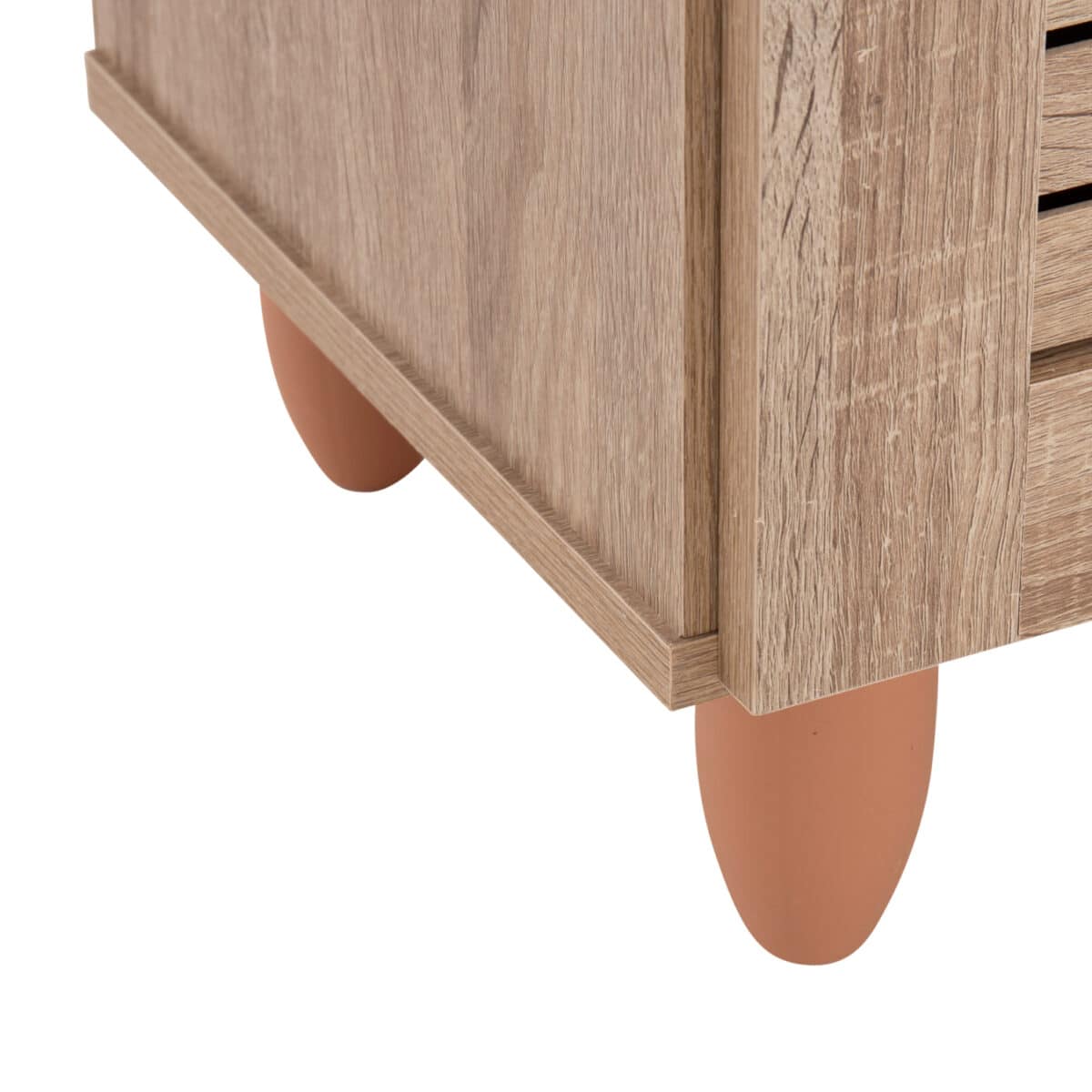 ΠΑΠΟΥΤΣΟΘΗΚΗ-ΝΤΟΥΛΑΠΑ PROLLY HM9609.02 ΜΕΛΑΜΙΝΗ SONAMΑ-3ΠΟΡΤΕΣ-4ΡΑΦΙΑ 87x32x88Υεκ. - Image 9