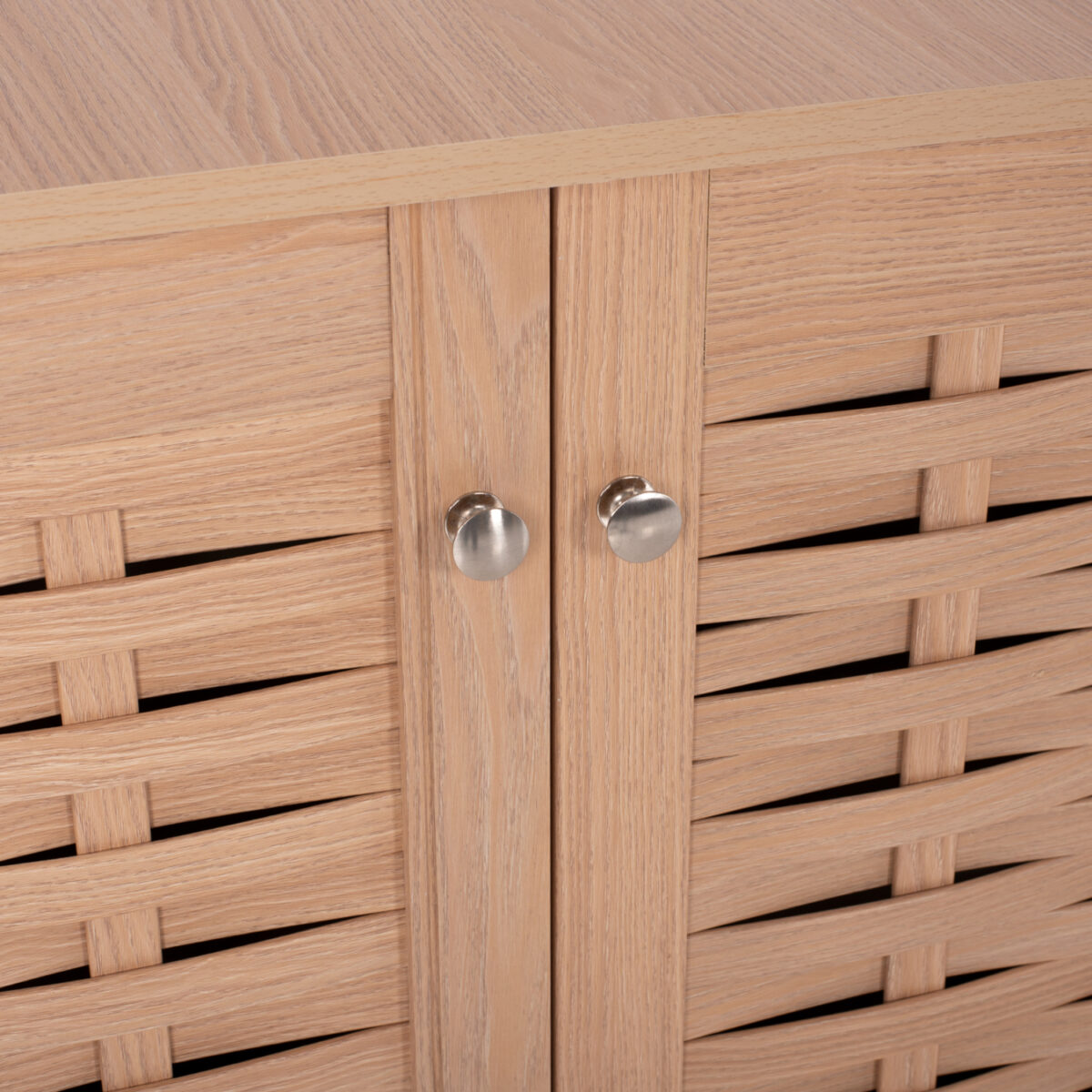 ΠΑΠΟΥΤΣΟΘΗΚΗ-ΝΤΟΥΛΑΠΙ CASSIOPE HM2208.09 ΜΕΛΑΜΙΝΗ ΣΕ ΧΡΩΜΑ ΦΥΣΙΚΟ 77Χ34Χ63.5Yεκ. - Image 8