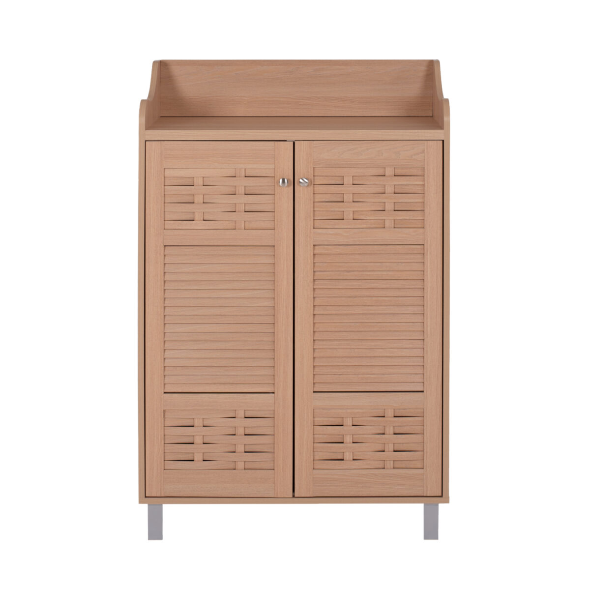 ΠΑΠΟΥΤΣΟΘΗΚΗ-ΝΤΟΥΛΑΠΙ KAILENA HM2230.09 ΜΕΛΑΜΙΝΗ ΣΕ ΦΥΣΙΚΟ 77X40,5X122Υεκ. - Image 3