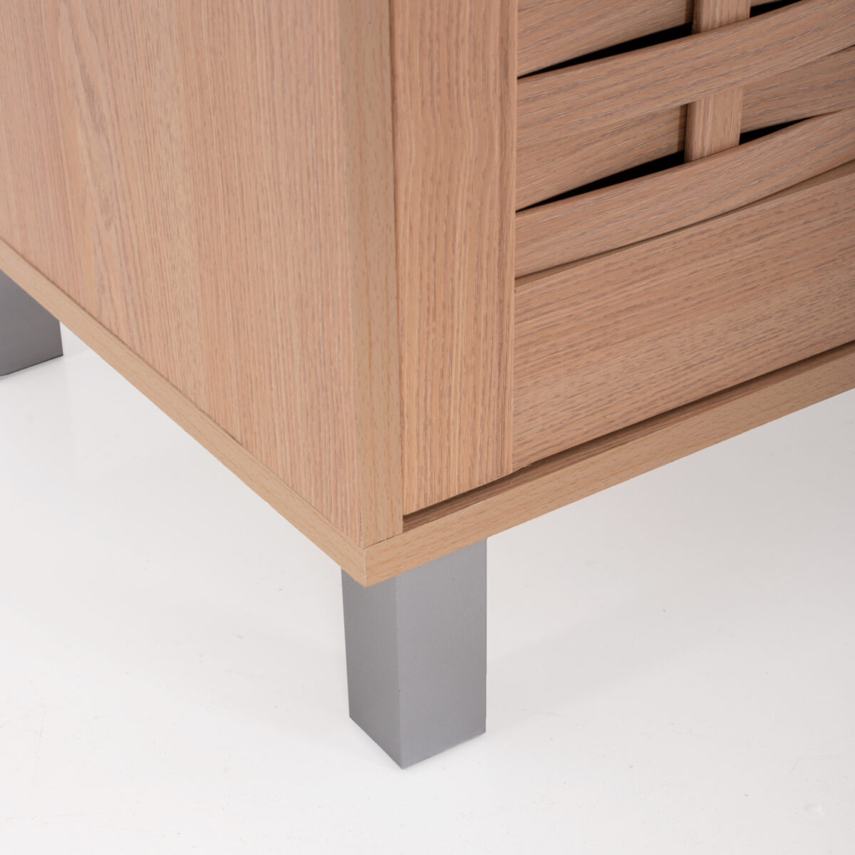 ΠΑΠΟΥΤΣΟΘΗΚΗ-ΝΤΟΥΛΑΠΙ KAILENA HM2230.09 ΜΕΛΑΜΙΝΗ ΣΕ ΦΥΣΙΚΟ 77X40,5X122Υεκ. - Image 7