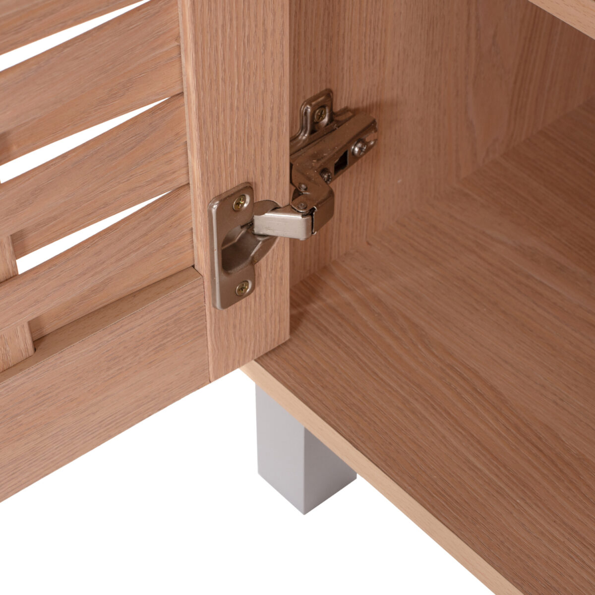 ΠΑΠΟΥΤΣΟΘΗΚΗ-ΝΤΟΥΛΑΠΙ KAILENA HM2230.09 ΜΕΛΑΜΙΝΗ ΣΕ ΦΥΣΙΚΟ 77X40,5X122Υεκ. - Image 8