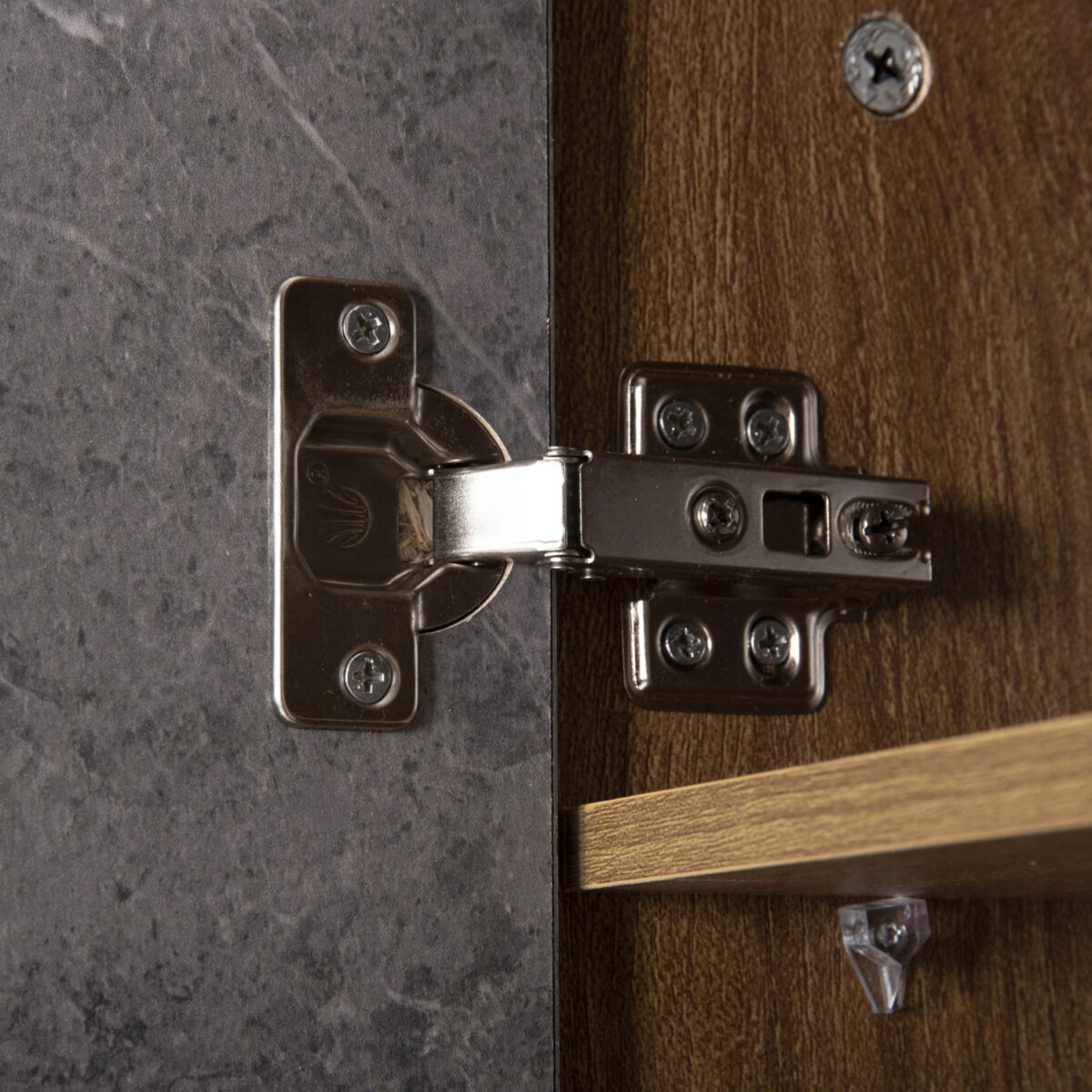 ΠΑΠΟΥΤΣΟΘΗΚΗ-ΝΤΟΥΛΑΠΙ ALVARO HM8954.12 ΜΕΛΑΜΙΝΗ SONAMA-STONE TEXTURE 50Χ38Χ135Yεκ. - Image 9