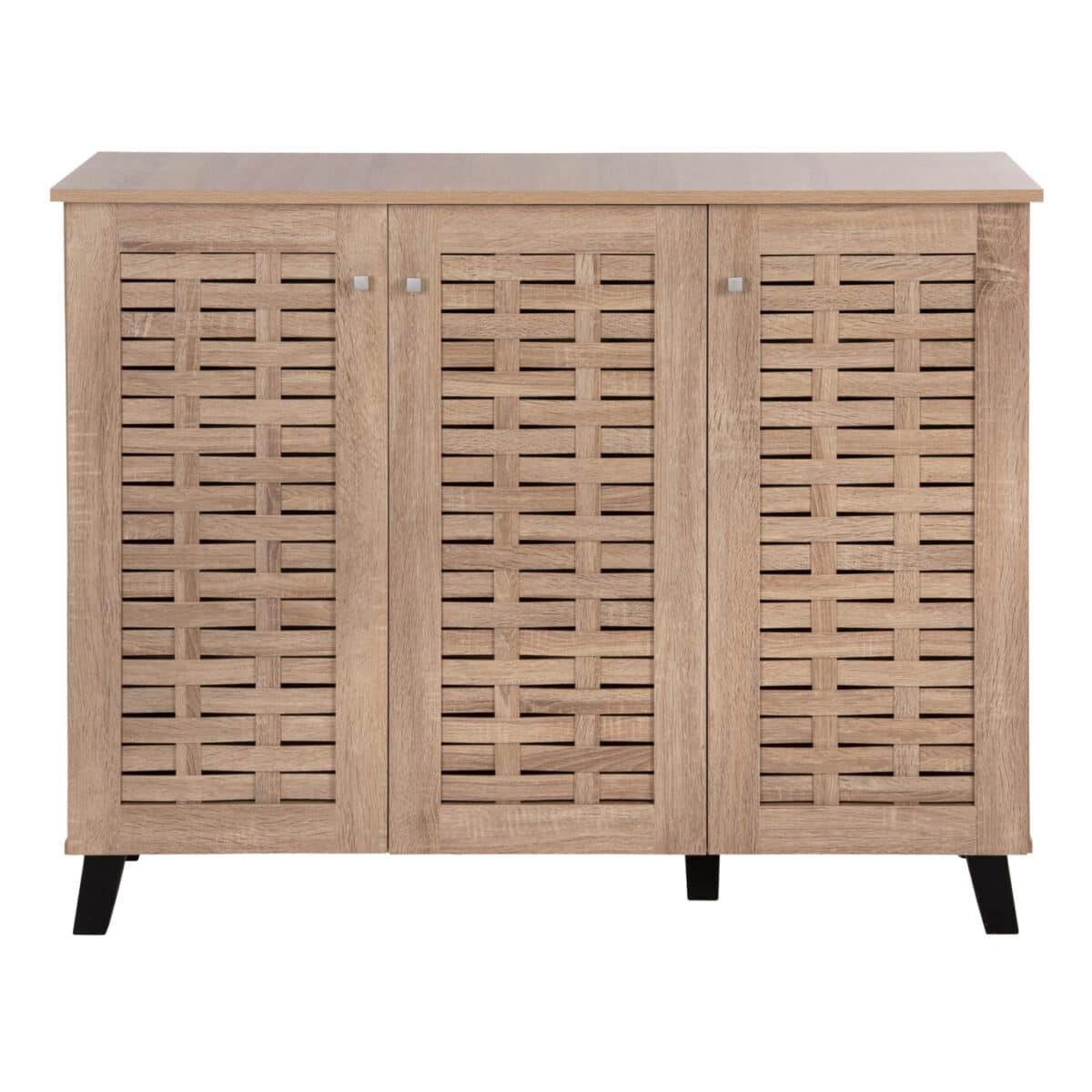 ΠΑΠΟΥΤΣΟΘΗΚΗ-ΝΤΟΥΛΑΠΙ PRODY HM9610.02 ΜΕΛΑΜΙΝΗ ΣΟΝΑΜΑ 3ΠΟΡΤΕΣ 115x34x89Υεκ. - Image 3