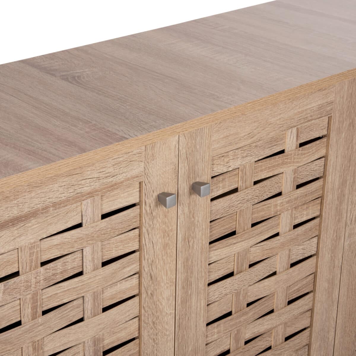 ΠΑΠΟΥΤΣΟΘΗΚΗ-ΝΤΟΥΛΑΠΙ PRODY HM9610.02 ΜΕΛΑΜΙΝΗ ΣΟΝΑΜΑ 3ΠΟΡΤΕΣ 115x34x89Υεκ. - Image 6