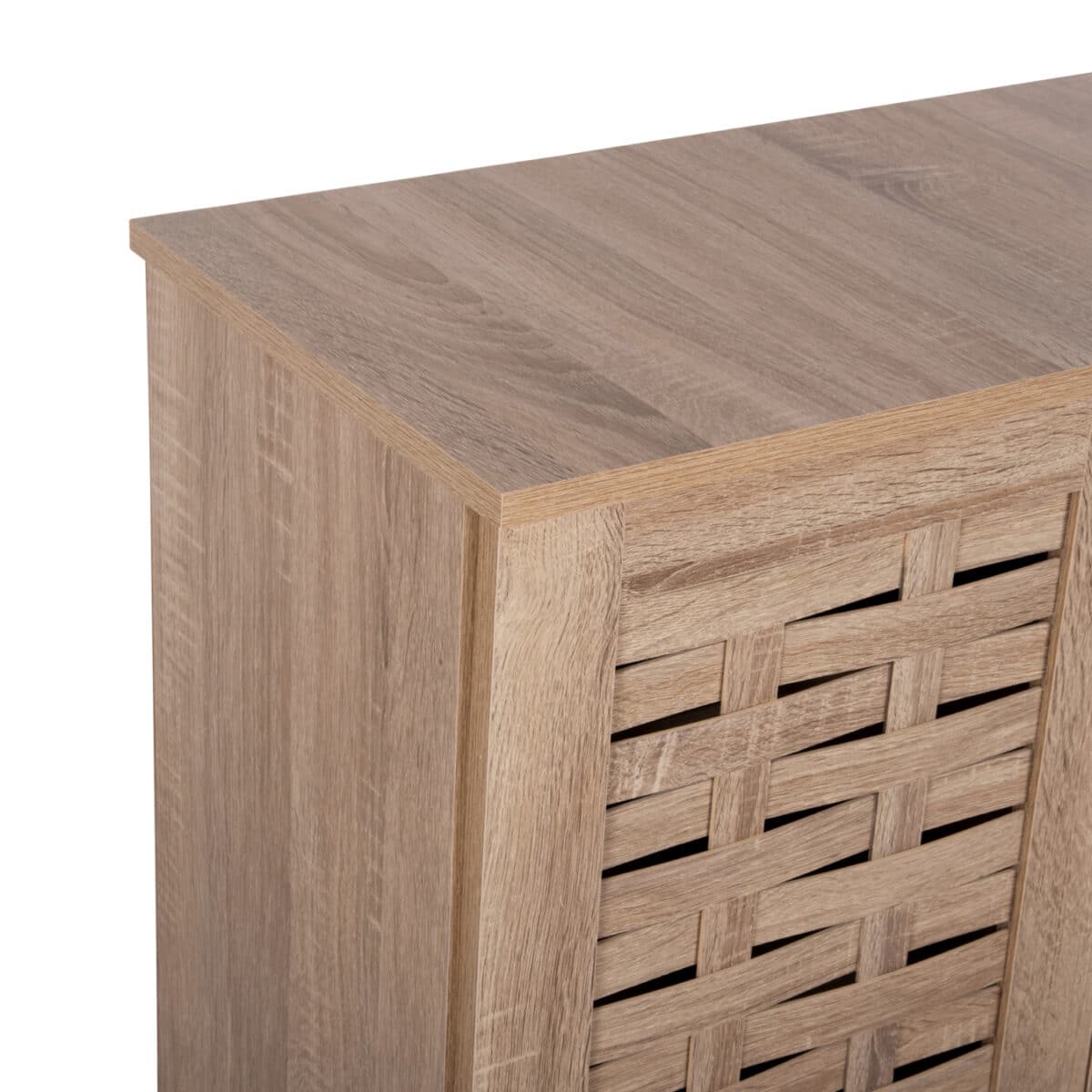 ΠΑΠΟΥΤΣΟΘΗΚΗ-ΝΤΟΥΛΑΠΙ PRODY HM9610.02 ΜΕΛΑΜΙΝΗ ΣΟΝΑΜΑ 3ΠΟΡΤΕΣ 115x34x89Υεκ. - Image 7