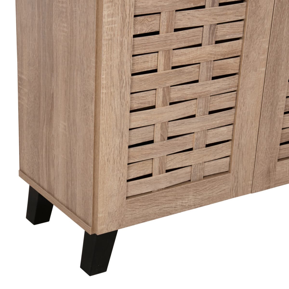 ΠΑΠΟΥΤΣΟΘΗΚΗ-ΝΤΟΥΛΑΠΙ PRODY HM9610.02 ΜΕΛΑΜΙΝΗ ΣΟΝΑΜΑ 3ΠΟΡΤΕΣ 115x34x89Υεκ. - Image 8