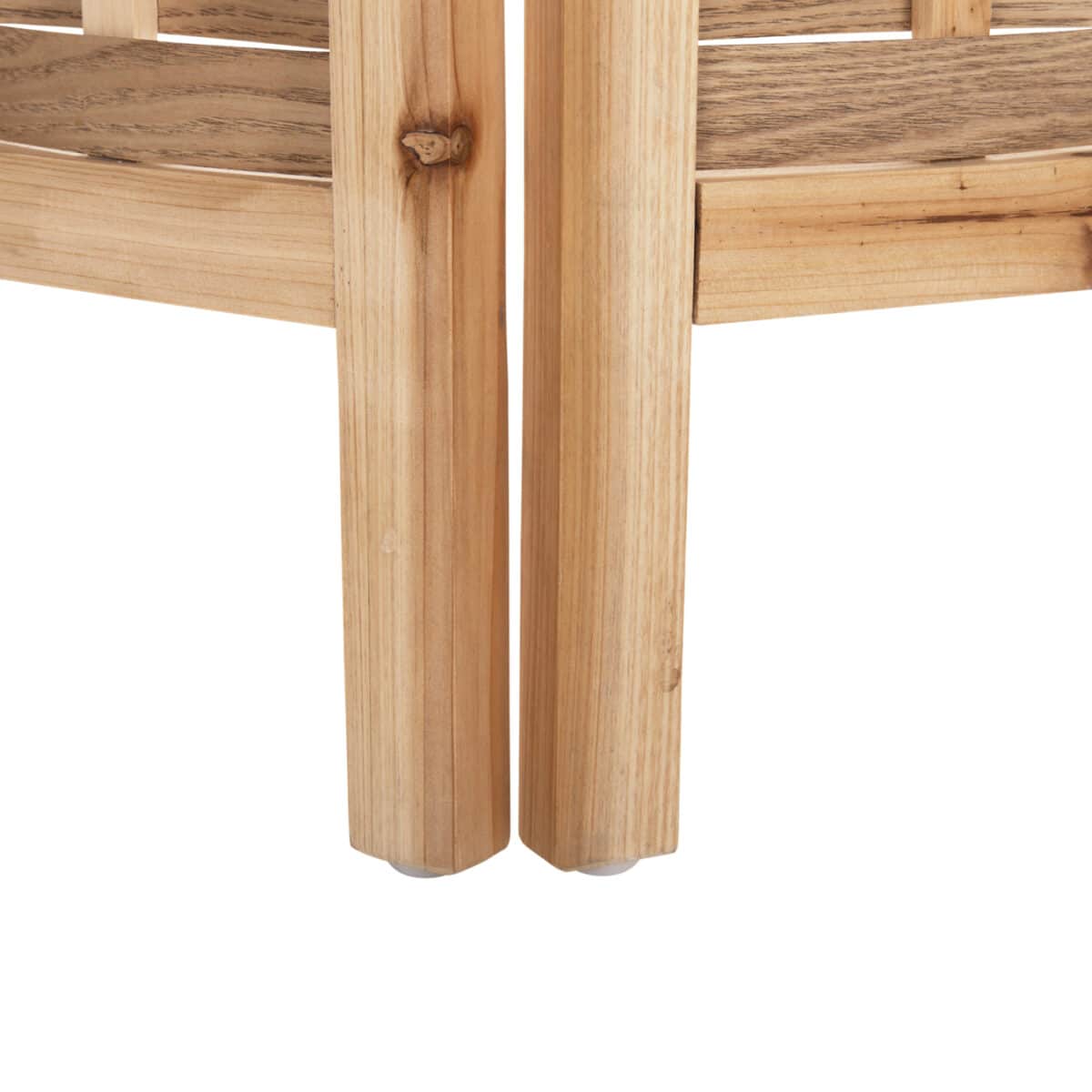 ΠΑΡΑΒΑΝ 4-ΦΥΛΛΟ SENTINEL HM4227 ΜΠΑΜΠΟΥ ΣΕ ΦΥΣΙΚΟ ΧΡΩΜΑ 162x2,5x180Υεκ. - Image 7