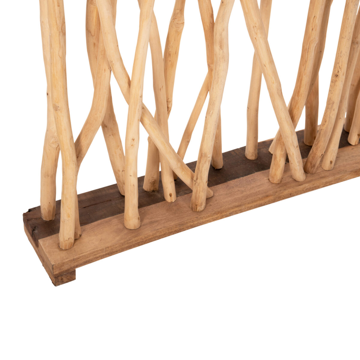 ΠΑΡΑΒΑΝ ΑΠΟ ΜΑΣΙΦ ΚΛΑΔΙΑ ΤEAK HM9521 ΦΥΣΙΚΟ 120Χ20Χ180Yεκ. - Image 5