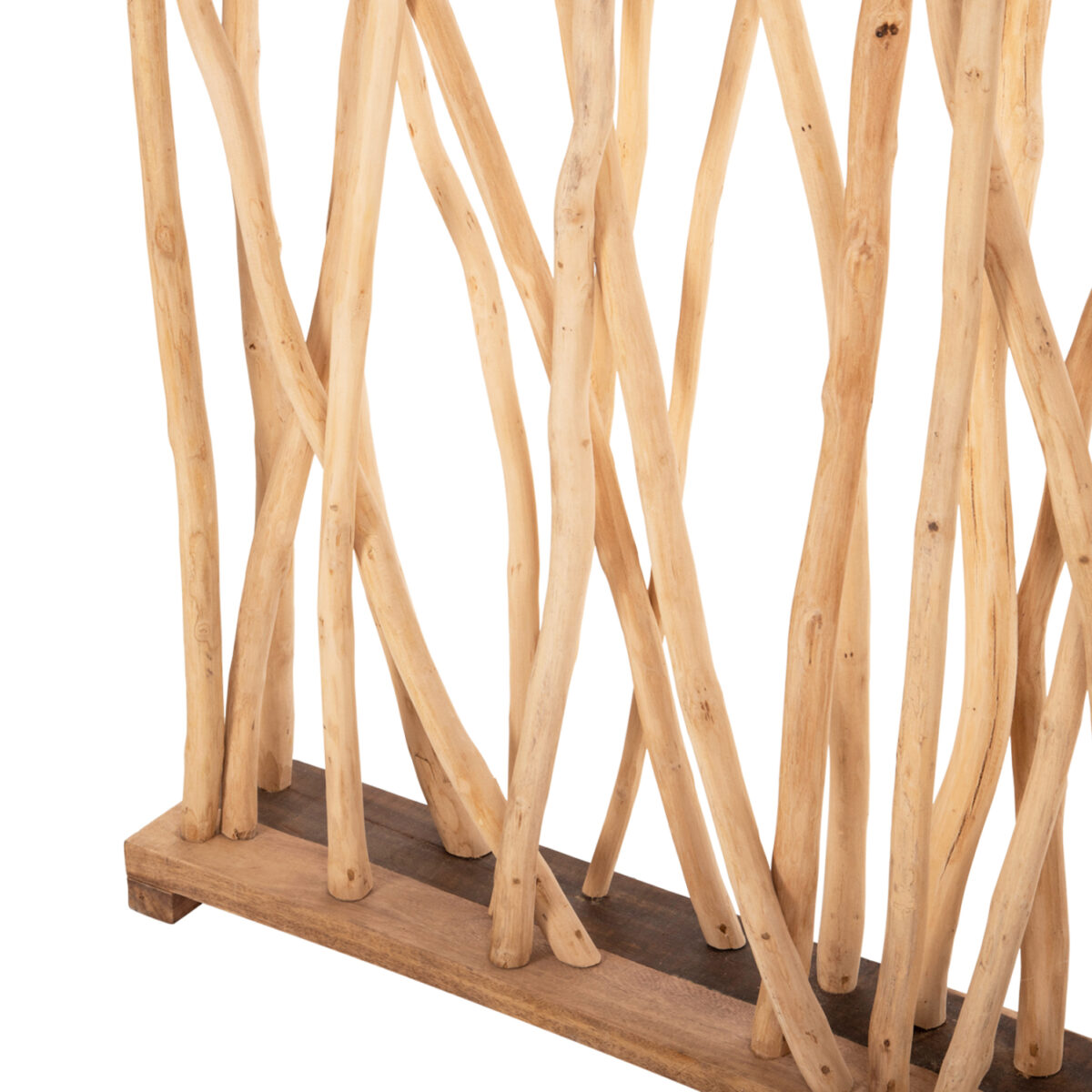 ΠΑΡΑΒΑΝ ΑΠΟ ΜΑΣΙΦ ΚΛΑΔΙΑ ΤEAK HM9521 ΦΥΣΙΚΟ 120Χ20Χ180Yεκ. - Image 7