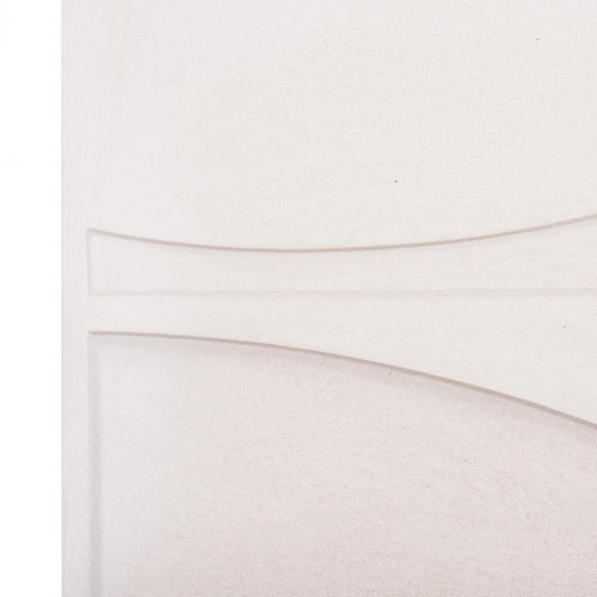 ΠΙΝΑΚΑΣ ΟΡΘΟΓΩΝΙΟΣ ΣΕΙΡΑ SANTORINI HM4510 MDF ΣΕ ΥΠΟΛΕΥΚΟ ΧΡΩΜΑ 60x4(πάχος)x80Υεκ. - Image 4