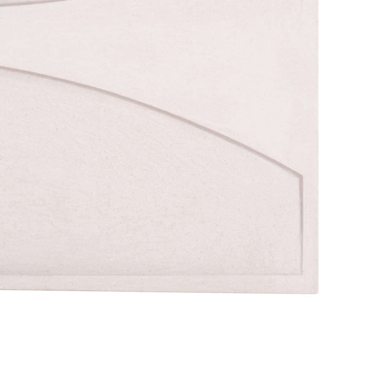 ΠΙΝΑΚΑΣ ΟΡΘΟΓΩΝΙΟΣ ΣΕΙΡΑ SANTORINI HM4510 MDF ΣΕ ΥΠΟΛΕΥΚΟ ΧΡΩΜΑ 60x4(πάχος)x80Υεκ. - Image 5