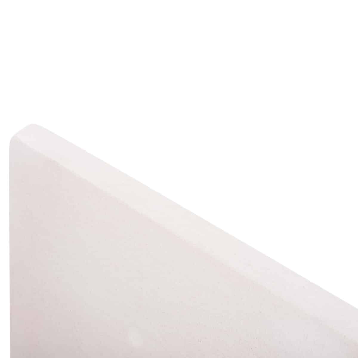 ΠΙΝΑΚΑΣ ΟΡΘΟΓΩΝΙΟΣ ΣΕΙΡΑ SANTORINI HM4510 MDF ΣΕ ΥΠΟΛΕΥΚΟ ΧΡΩΜΑ 60x4(πάχος)x80Υεκ. - Image 6