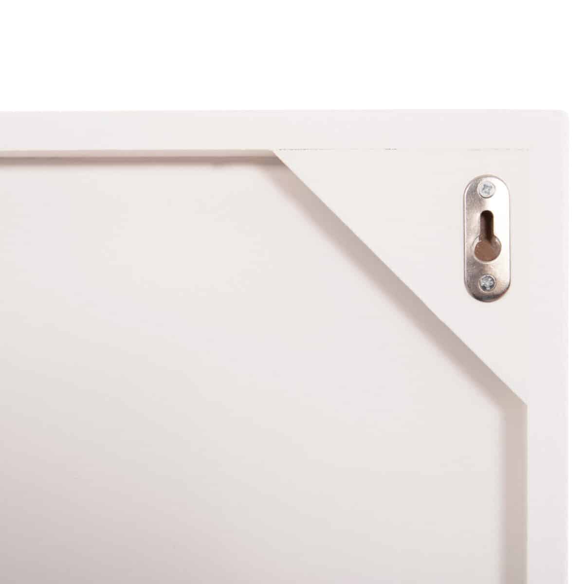 ΠΙΝΑΚΑΣ ΟΡΘΟΓΩΝΙΟΣ ΣΕΙΡΑ SANTORINI HM4510 MDF ΣΕ ΥΠΟΛΕΥΚΟ ΧΡΩΜΑ 60x4(πάχος)x80Υεκ. - Image 7