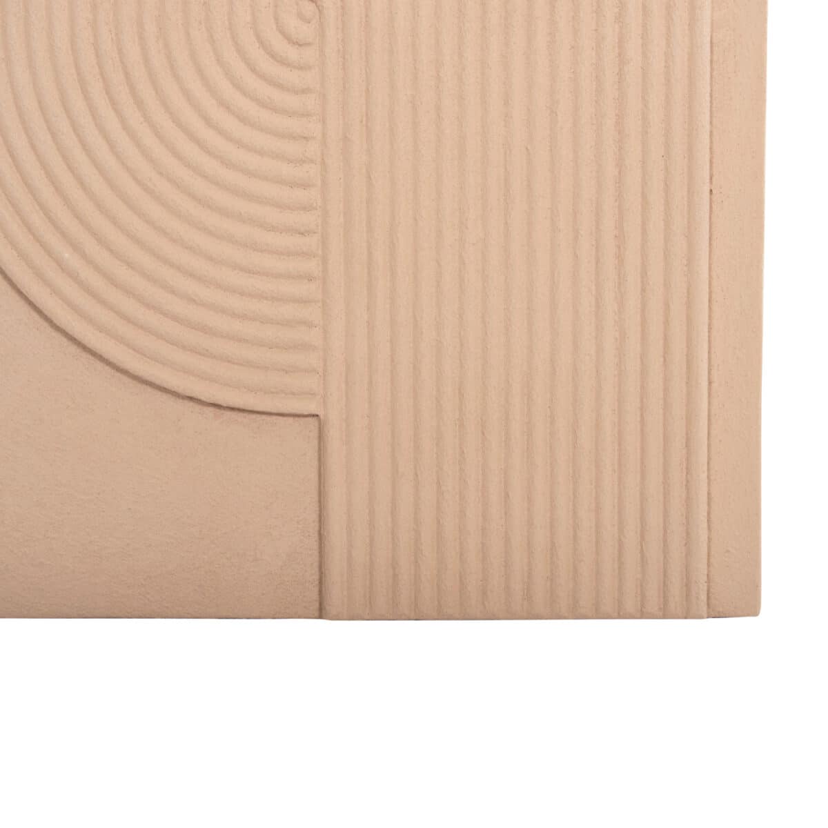 ΠΙΝΑΚΑΣ ΟΡΘΟΓΩΝΙΟΣ ΣΕΙΡΑ SANTORINI HM4521 MDF ΣΕ ΜΠΕΖ ΧΡΩΜΑ 60x4(πάχος)x80Υεκ. - Image 5