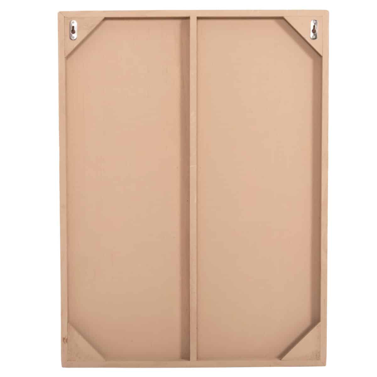ΠΙΝΑΚΑΣ ΟΡΘΟΓΩΝΙΟΣ ΣΕΙΡΑ SANTORINI HM4521 MDF ΣΕ ΜΠΕΖ ΧΡΩΜΑ 60x4(πάχος)x80Υεκ. - Image 6