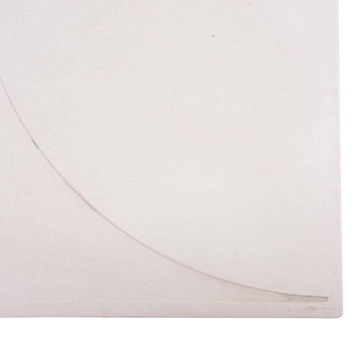 ΠΙΝΑΚΑΣ ΤΕΤΡΑΓΩΝΟΣ ΣΕΙΡΑ SANTORINI HM4508 MDF ΣΕ ΥΠΟΛΕΥΚΟ ΧΡΩΜΑ 80x4(πάχος)x80Υεκ. - Image 5