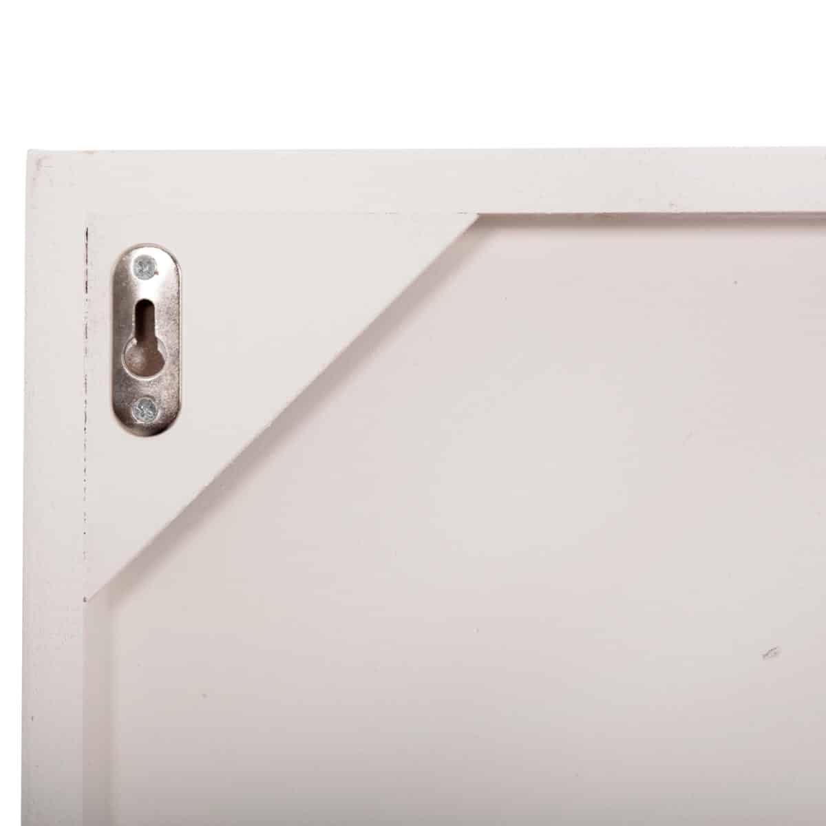 ΠΙΝΑΚΑΣ ΤΕΤΡΑΓΩΝΟΣ ΣΕΙΡΑ SANTORINI HM4508 MDF ΣΕ ΥΠΟΛΕΥΚΟ ΧΡΩΜΑ 80x4(πάχος)x80Υεκ. - Image 7