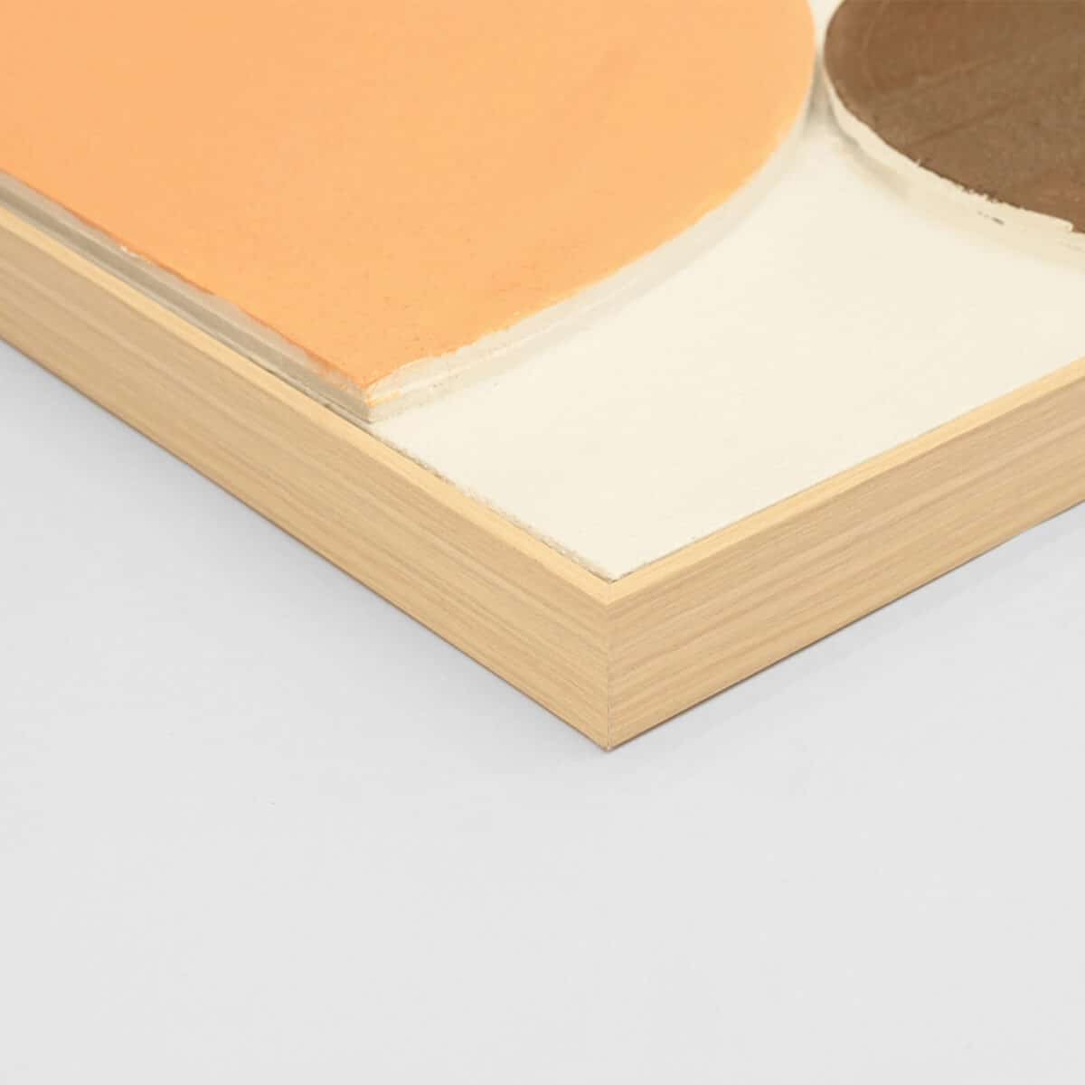 ΠΙΝΑΚΑΣ ΤΟΙΧΟΥ 3D FLUO HM4543.01 ΜΕ ΚΟΡΝΙΖΑ ΜΠΕΖ-ΧΕΙΡΟΠΟΙΗΤΑ ΣΧΕΔΙΑ 60x4,5Χ90Υεκ. - Image 4